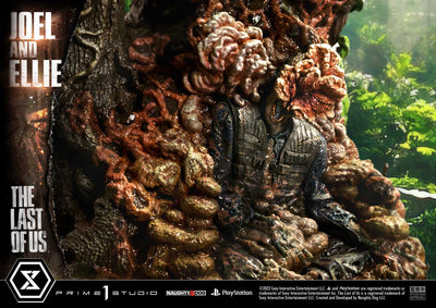 The Last of Us - Joel and Ellie 1/4 Scale Statue Regular Version