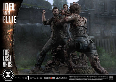 The Last of Us - Joel and Ellie 1/4 Scale Statue Regular Version
