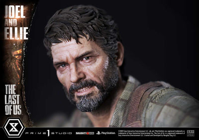 The Last of Us - Joel and Ellie 1/4 Scale Statue Regular Version