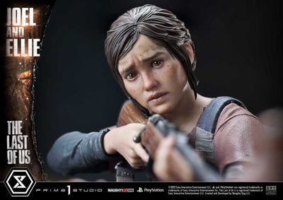 The Last of Us - Joel and Ellie 1/4 Scale Statue Regular Version
