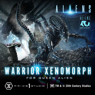 Aliens - Warrior Xenomorph For The Queen Alien