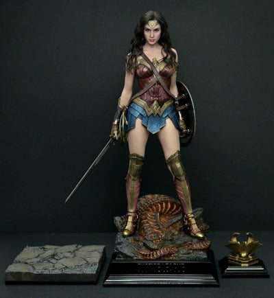 Wonder Woman (2017) Hyperreal Movie 1/6 Scale Statue
