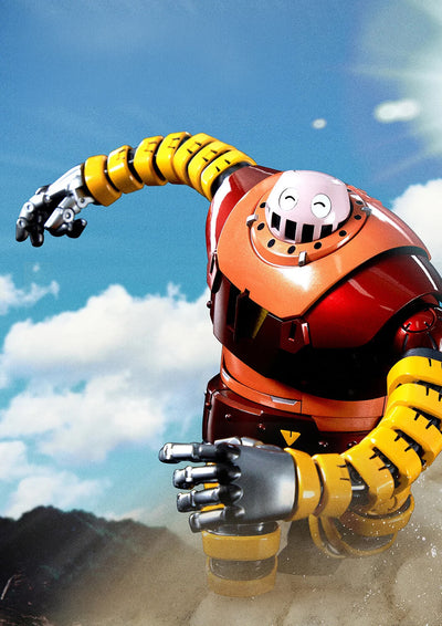 Mazinger Z - Boss Borot (Re-Issue) Carbotix Figure