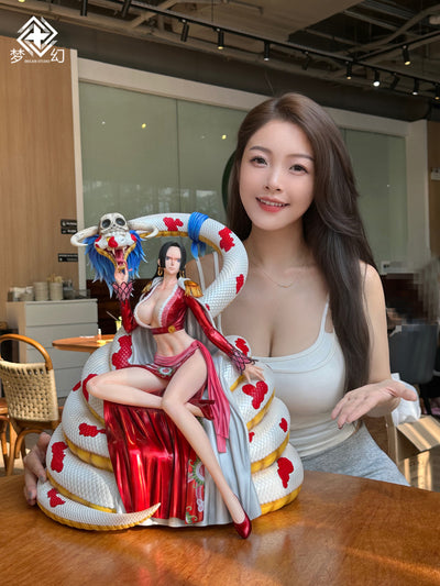 Boa Hancock 1/4 Scale Statue by Dream Studio