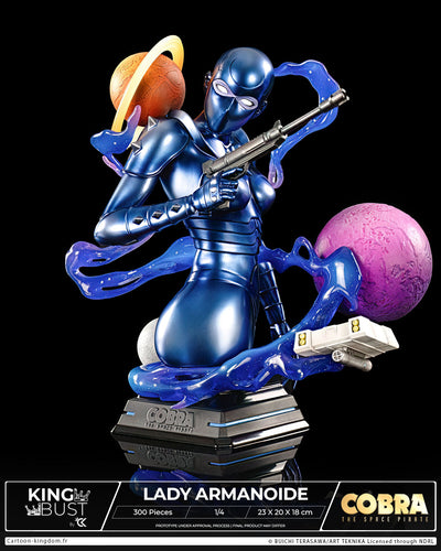 Cobra - Lady Armaroid 1/4 Scale Bust