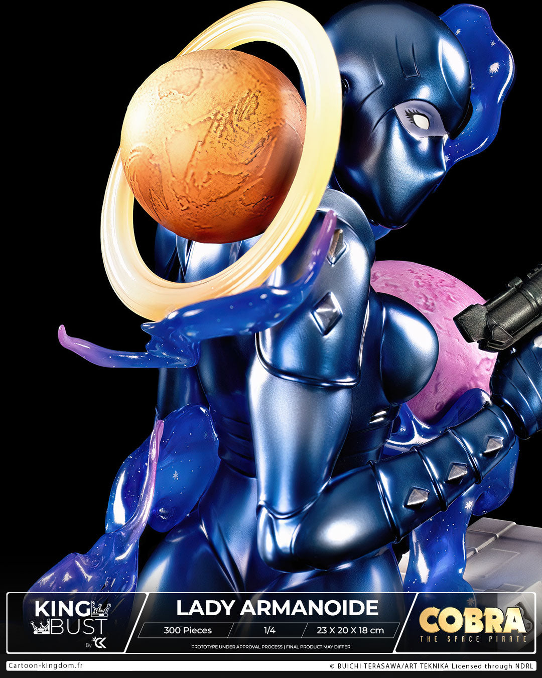 STATUETTE LADY ARMANOÏD - Cobra The Space Pirate EUR 150,00 - FR STATUETTE LADY ARMANOÏD - Cobra The Space Pirate EUR 150,00 - FR