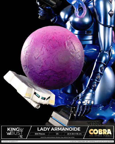 Cobra - Lady Armaroid 1/4 Scale Bust