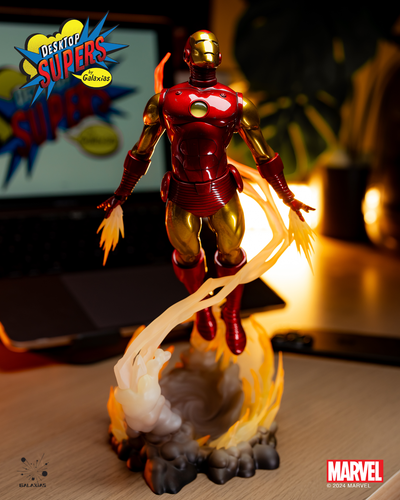 Iron Man (Classic Version) 1/8 Scale Figure