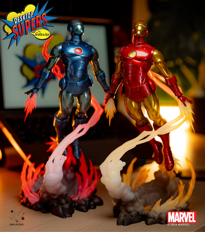 Iron Man (Classic Version) 1/8 Scale Figure
