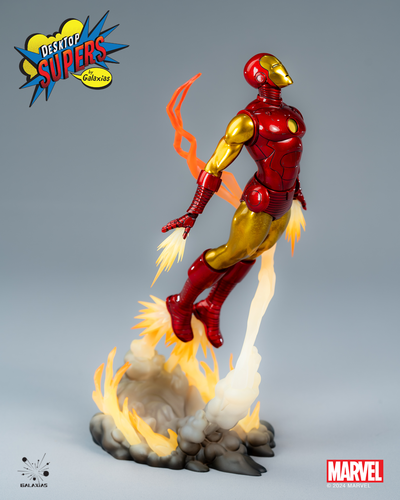 Iron Man (Classic Version) 1/8 Scale Figure
