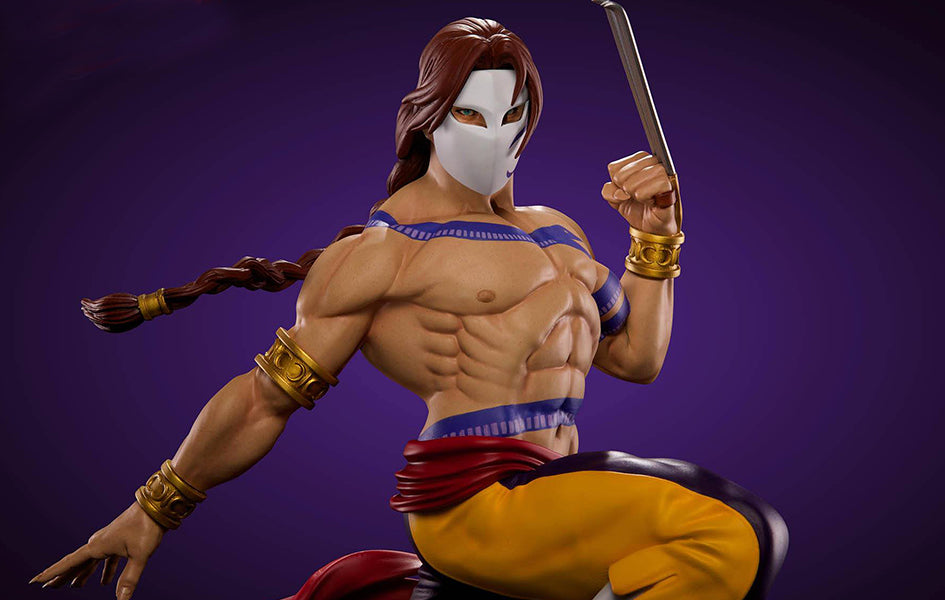 Street Fighter VEGA 1/4 Scale Statue by Pop Culture Shock - Spec