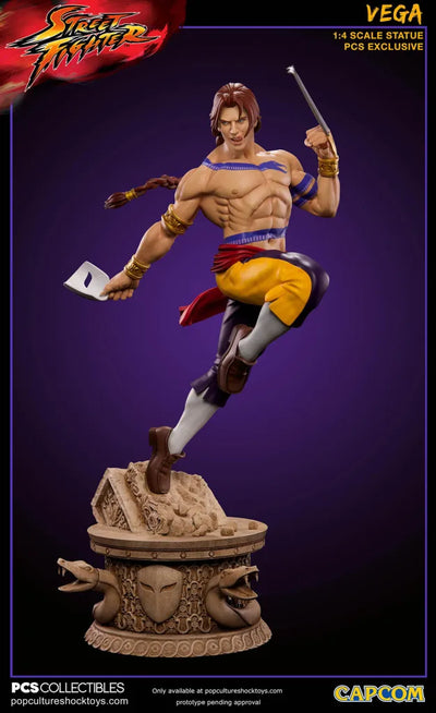 Street Fighter VEGA EXCLUSIVE 1/4 Scale Statue