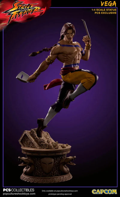 Street Fighter VEGA EXCLUSIVE 1/4 Scale Statue