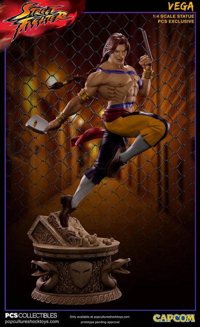 Street Fighter VEGA EXCLUSIVE 1/4 Scale Statue