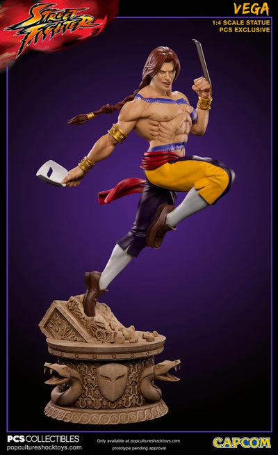 Street Fighter VEGA EXCLUSIVE 1/4 Scale Statue