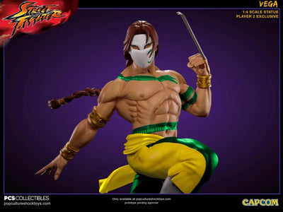 Street Fighter VEGA Player 2 EXCLUSIVE 1/4 Scale Statue