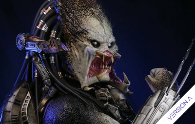 Wolf Predator (Version A) Life-Size Bust by Deep Tale