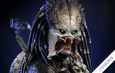 Wolf Predator (Version B) Life-Size Bust by Deep Tale