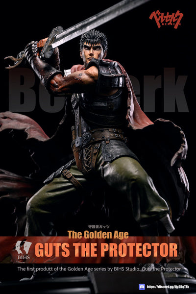 Berserk - Guardian Guts (Golden Age Chapter) 1/4 Scale Statue by BIHS Studio