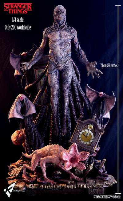 Stranger Things Vecna 1/4 Scale Statue