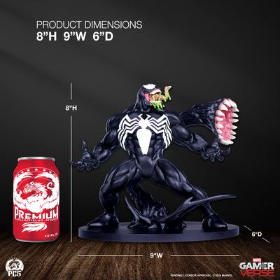Marvel Gamerverse - Venom (Player 1) 1/10 Scale Statue