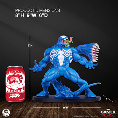 Marvel Gamerverse - Venom (Player 2) 1/10 Scale Statue