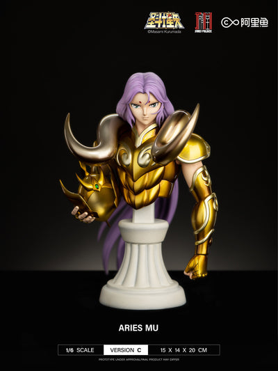 Saint Seiya - Aries Mu Crystal Wall (Ver. A + B + C) 1/6 Scale Statue by Jimei