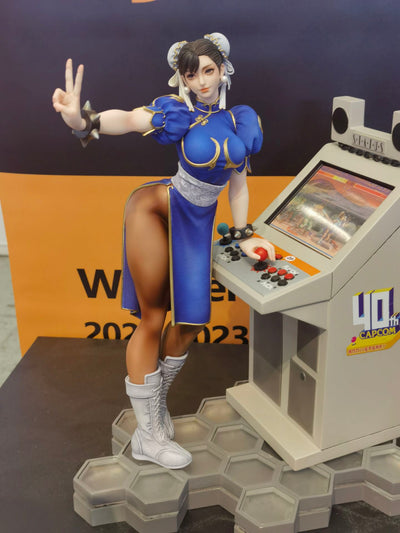 CACPCOM 40th Anniversary - Chun-Li 1/6 Scale Statue