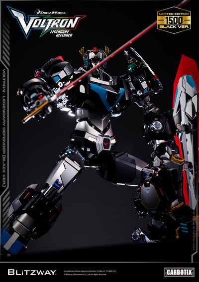 Voltron: Legendary Defender (Black Ver.) Carbotix Figure