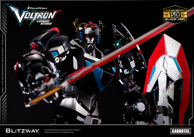 Voltron: Legendary Defender (Black Ver.) Carbotix Figure