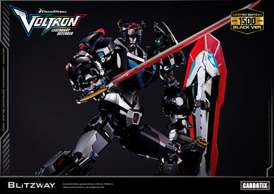 Voltron: Legendary Defender (Black Ver.) Carbotix Figure