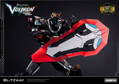 Voltron: Legendary Defender (Black Ver.) Carbotix Figure