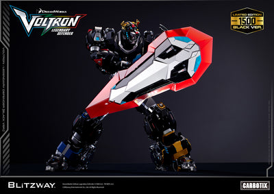 Voltron: Legendary Defender (Black Ver.) Carbotix Figure