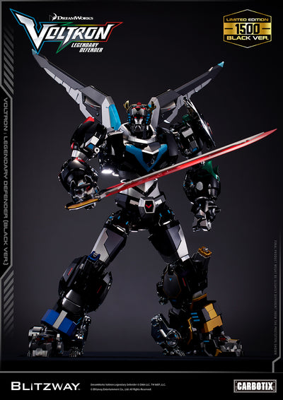 Voltron: Legendary Defender (Black Ver.) Carbotix Figure
