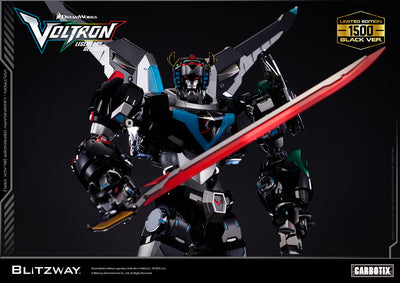 Voltron: Legendary Defender (Black Ver.) Carbotix Figure