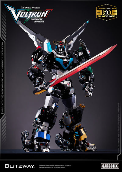 Voltron: Legendary Defender (Black Ver.) Carbotix Figure
