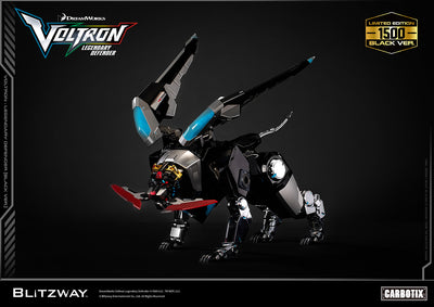 Voltron: Legendary Defender (Black Ver.) Carbotix Figure