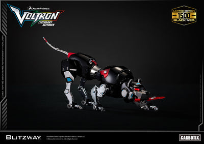 Voltron: Legendary Defender (Black Ver.) Carbotix Figure