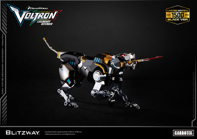 Voltron: Legendary Defender (Black Ver.) Carbotix Figure
