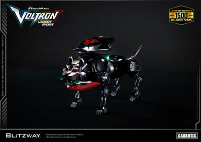 Voltron: Legendary Defender (Black Ver.) Carbotix Figure