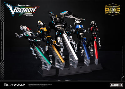 Voltron: Legendary Defender (Black Ver.) Carbotix Figure