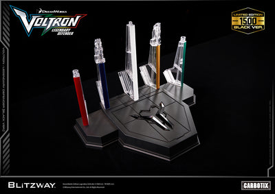 Voltron: Legendary Defender (Black Ver.) Carbotix Figure