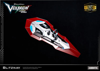 Voltron: Legendary Defender (Black Ver.) Carbotix Figure