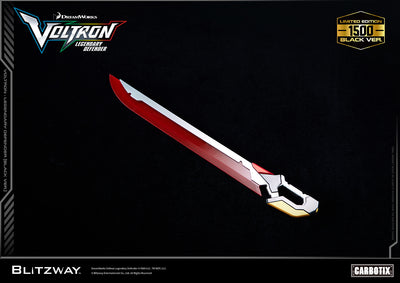Voltron: Legendary Defender (Black Ver.) Carbotix Figure