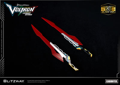 Voltron: Legendary Defender (Black Ver.) Carbotix Figure