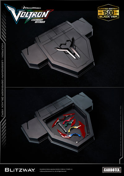 Voltron: Legendary Defender (Black Ver.) Carbotix Figure