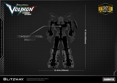 Voltron: Legendary Defender (Black Ver.) Carbotix Figure