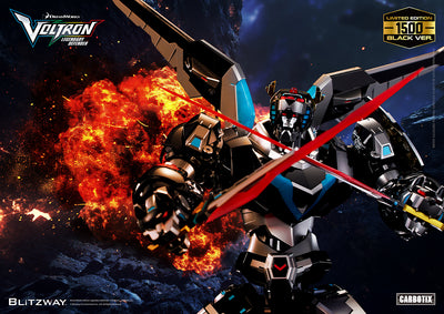 Voltron: Legendary Defender (Black Ver.) Carbotix Figure