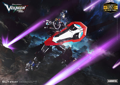 Voltron: Legendary Defender (Black Ver.) Carbotix Figure