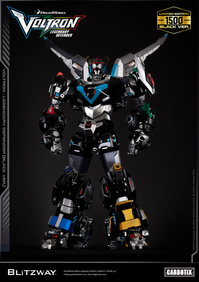 Voltron: Legendary Defender (Black Ver.) Carbotix Figure